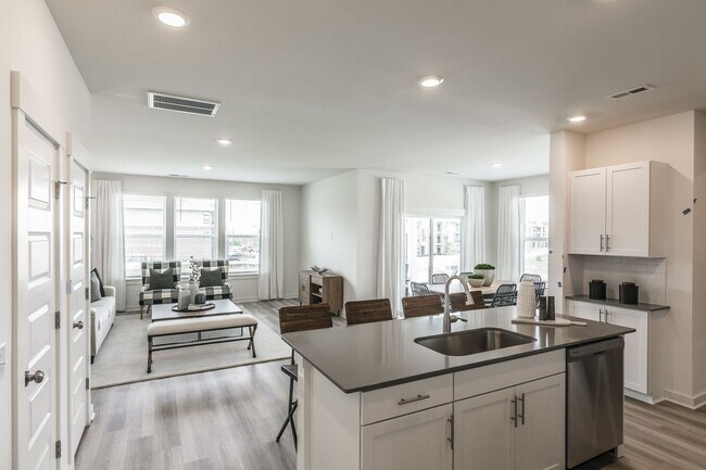 Foto del edificio - Modern Townhome