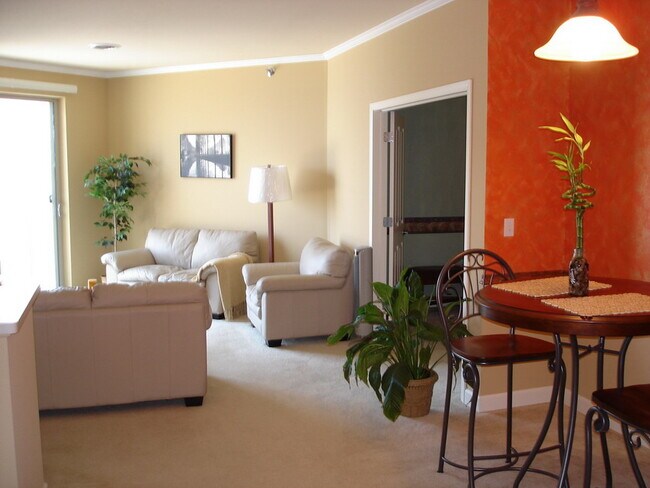 LR, DR, Patio Door, 2nd BR - 4110 S Lake Dr