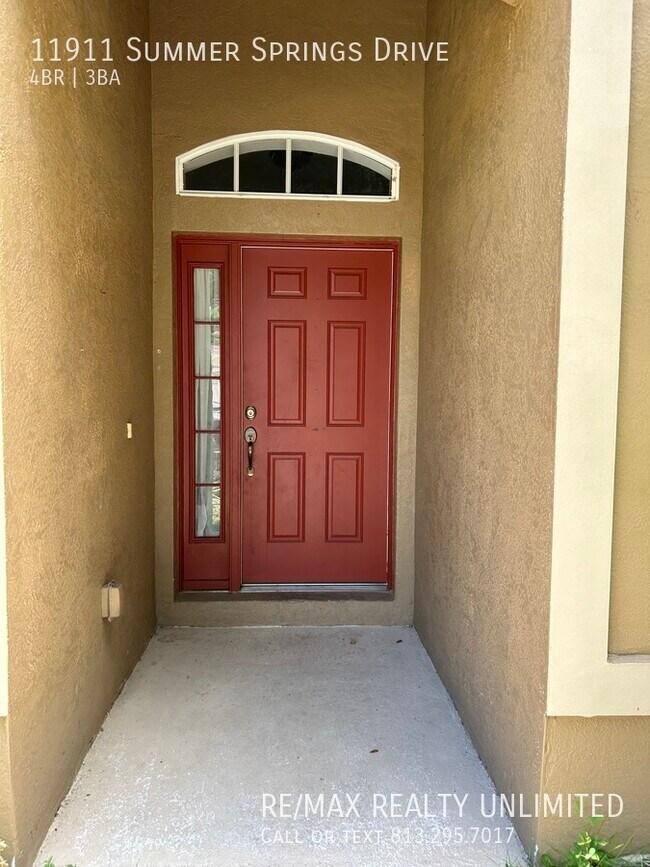 Foto del edificio - 11911 Summer Springs Dr