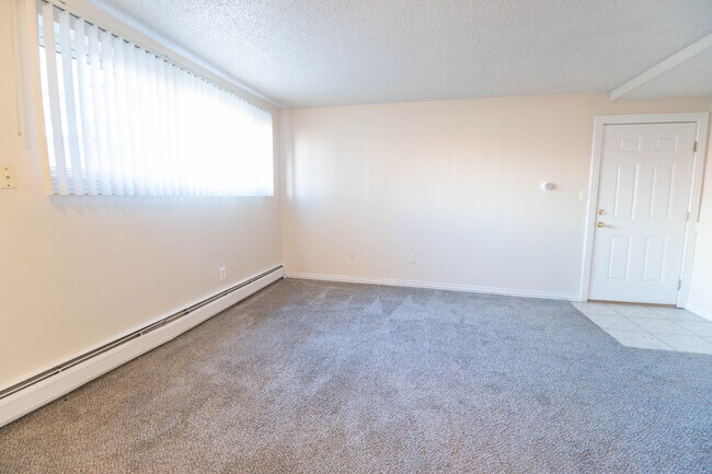 Sala de estar - Villas at Gage Point Apartments