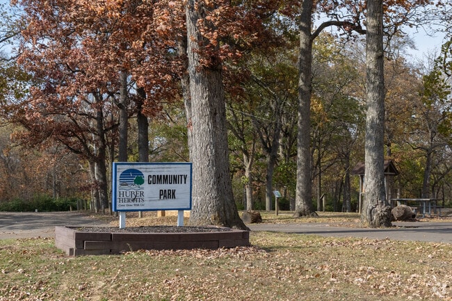 Community Park offers all the common park essentials plus a 9 hole disc golf course.