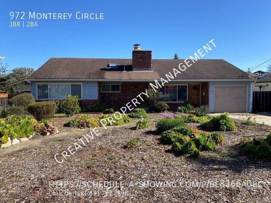 Foto principal - Comfortable Home in Great Monterey Location