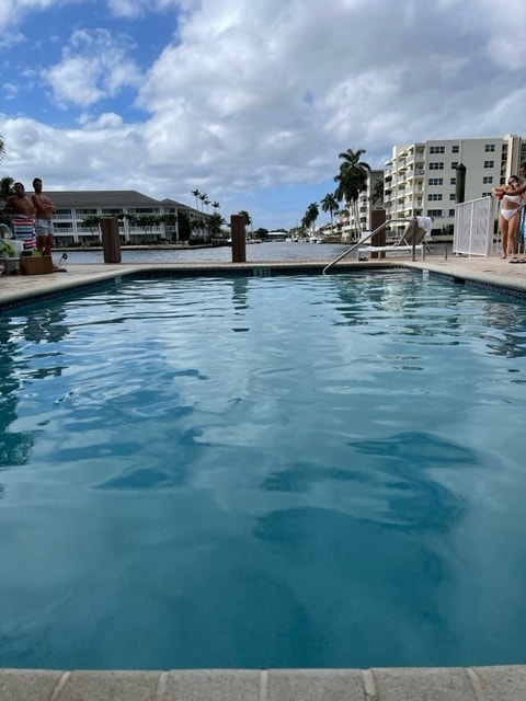 Waterfront pool - 3301 NE 32nd Ave