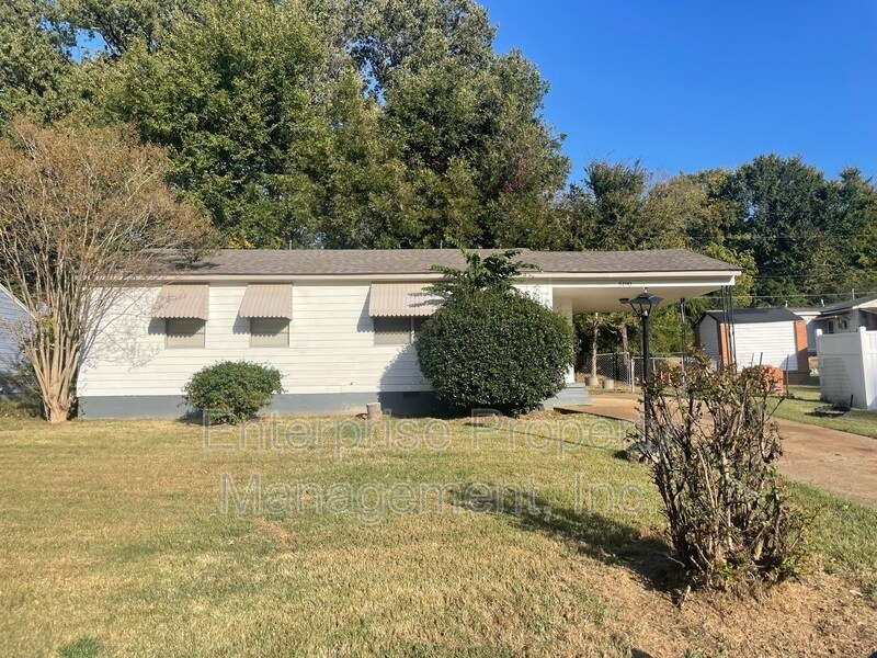 5190 St, Memphis, TN 38109 House Rental in Memphis, TN