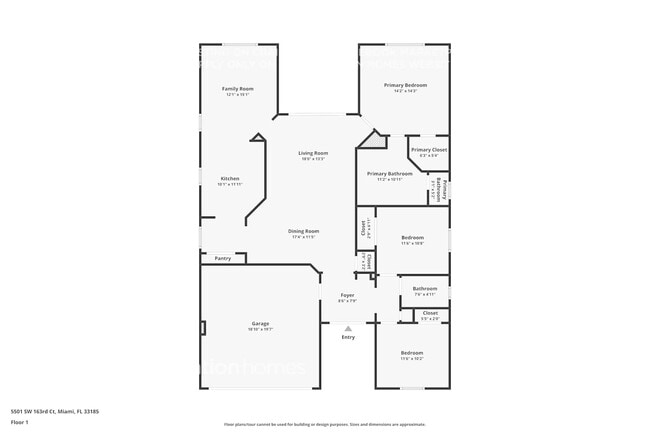 Foto del edificio - 5501 SW 163rd Ct