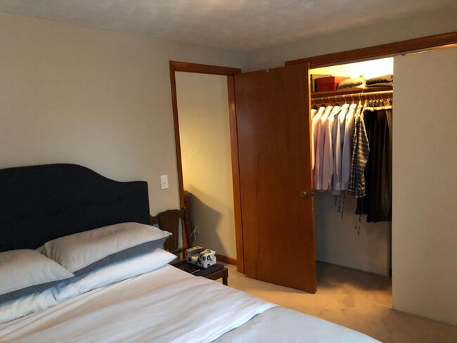 Unit 3, Bedroom has good sized closet. - 1301 Grace St