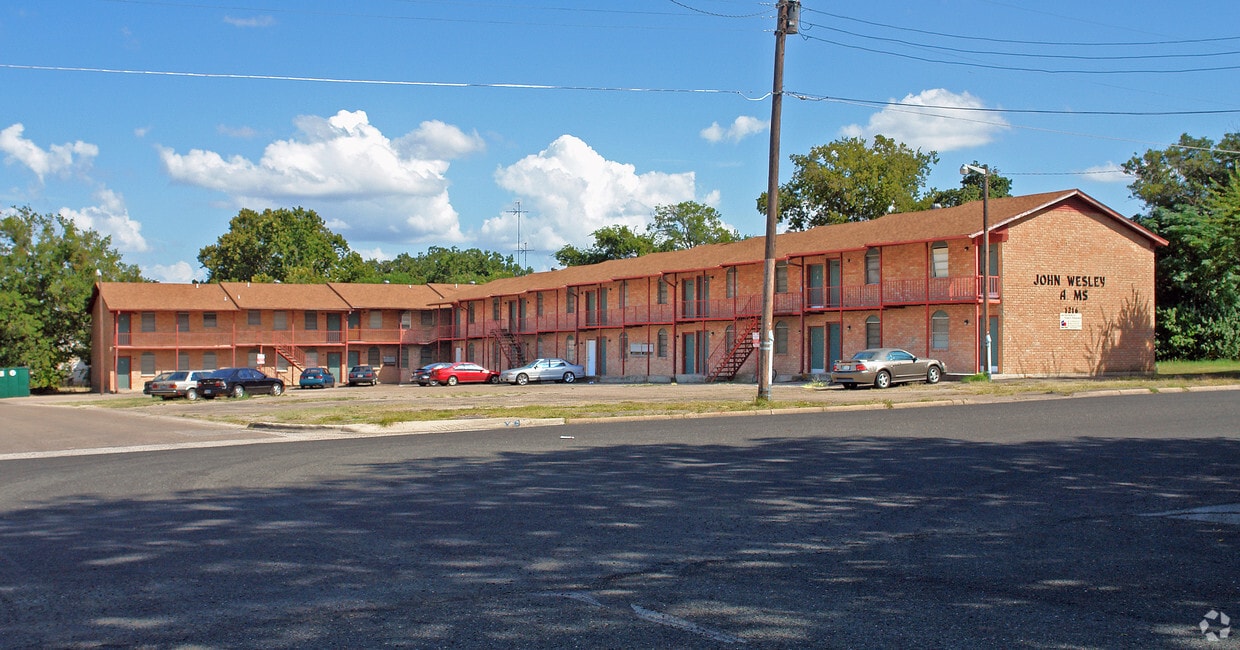 Primary Photo - John Wesley Arms Apartments