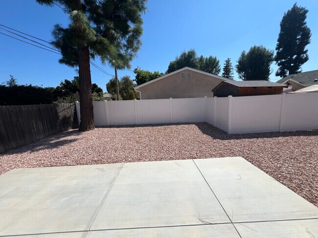 Back Yard - 9842 Etiwanda Ave