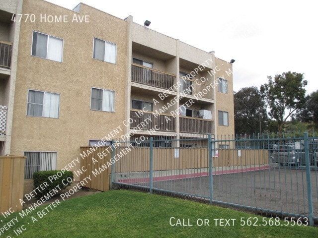 Building Photo - 4770 Home Ave