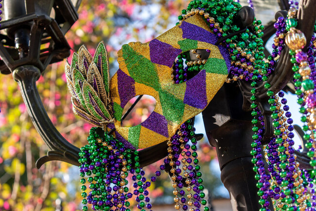 10 Best Places to Celebrate Mardi Gras in the U.S.