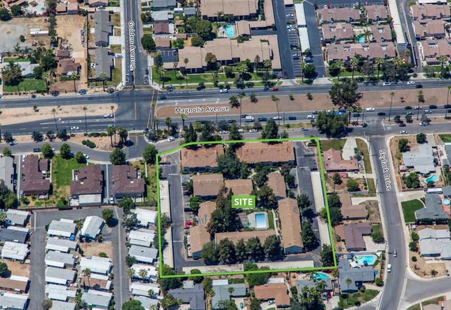 Aerial Photo - Pine Garden Village