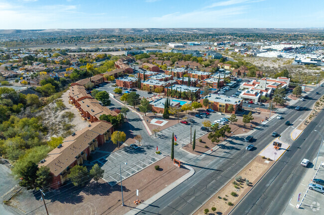 Aerial Photo - Colores Del Sol