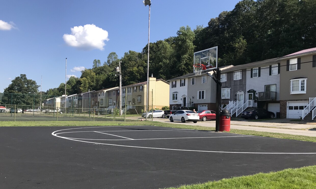 Basketball Court - 3 Indian Trail