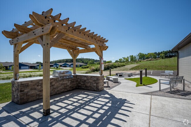 Patio comunitario - SCS Eau Claire