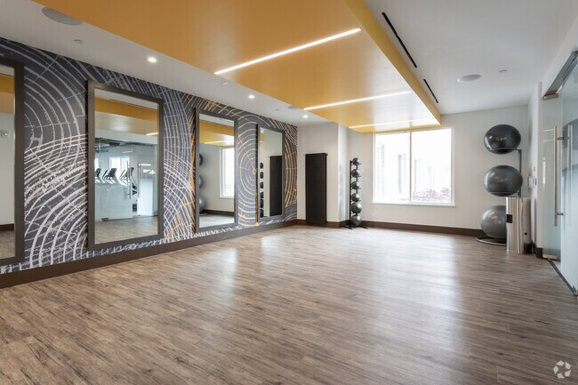 Sala de pilates - Array at West Alex