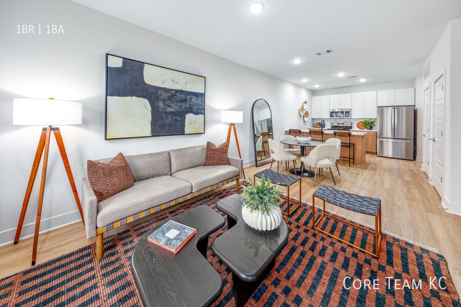 Primary Photo - One Bed in Brand New Shawnee Complex