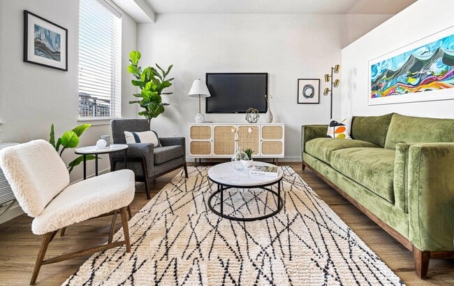 Light filled living spaces - The Eddy