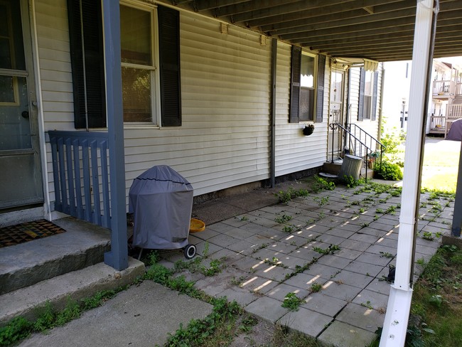 Back yard - 19 Riverlin St