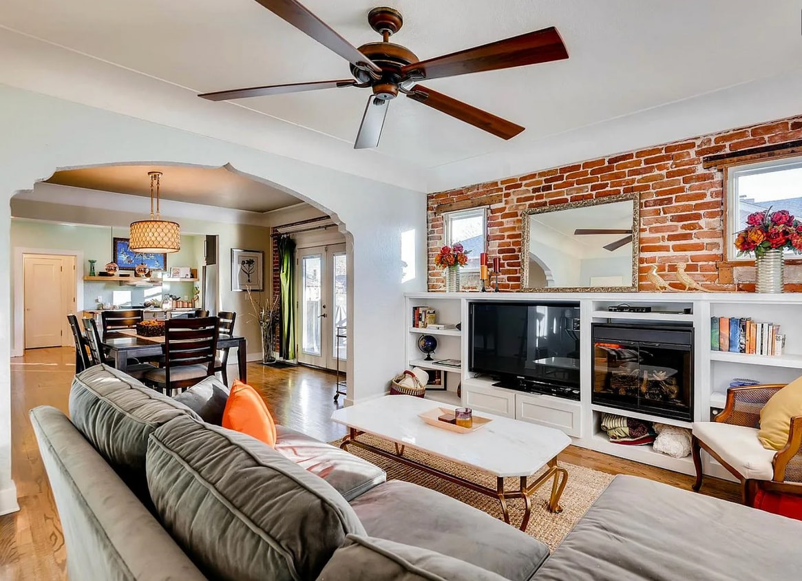 Main Living Room - 1454 Perry St