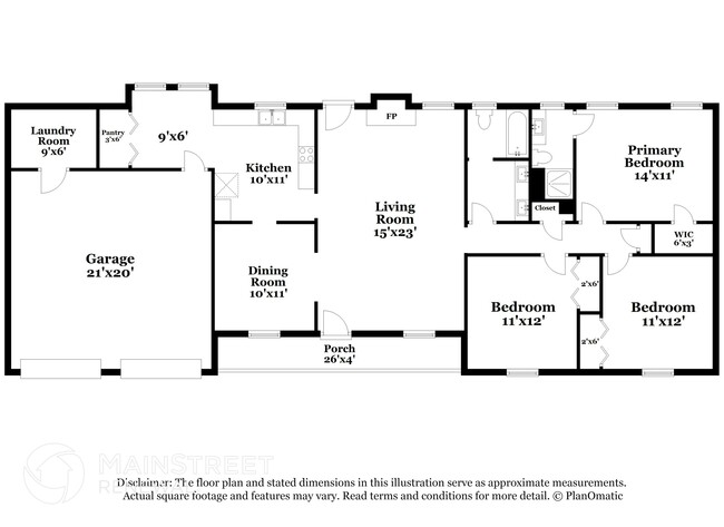 Foto del edificio - 1291 Silver Spur Ct