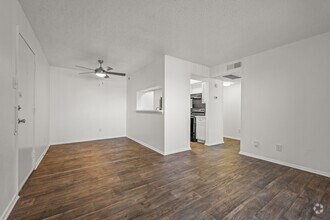 1BR, 1BA - 690SF A Open Living Area - Stone Canyon