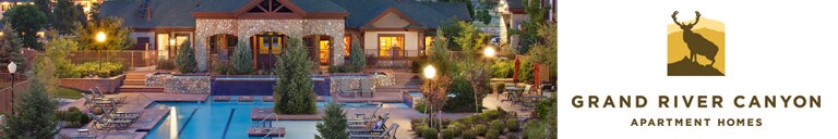 Grand River Canyon Apartments by Cortland
