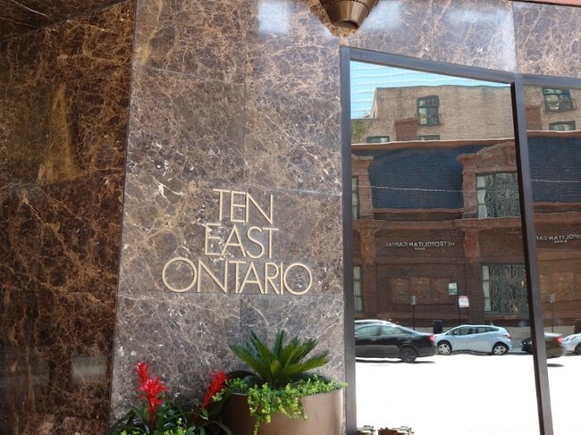 Exterior - 10 E. Ontario St.