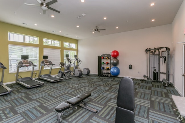 Fitness Center - Jade at North Hills