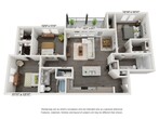 3BR/2BA - C1