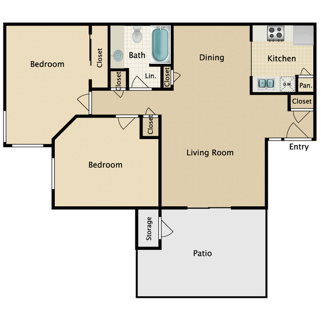 Building Photo - Spacious and beautiful. Consider your new ...