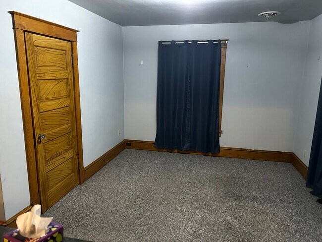 2 large rooms for either bedrooms or as a living room dining room layout - 514 Electric Ave