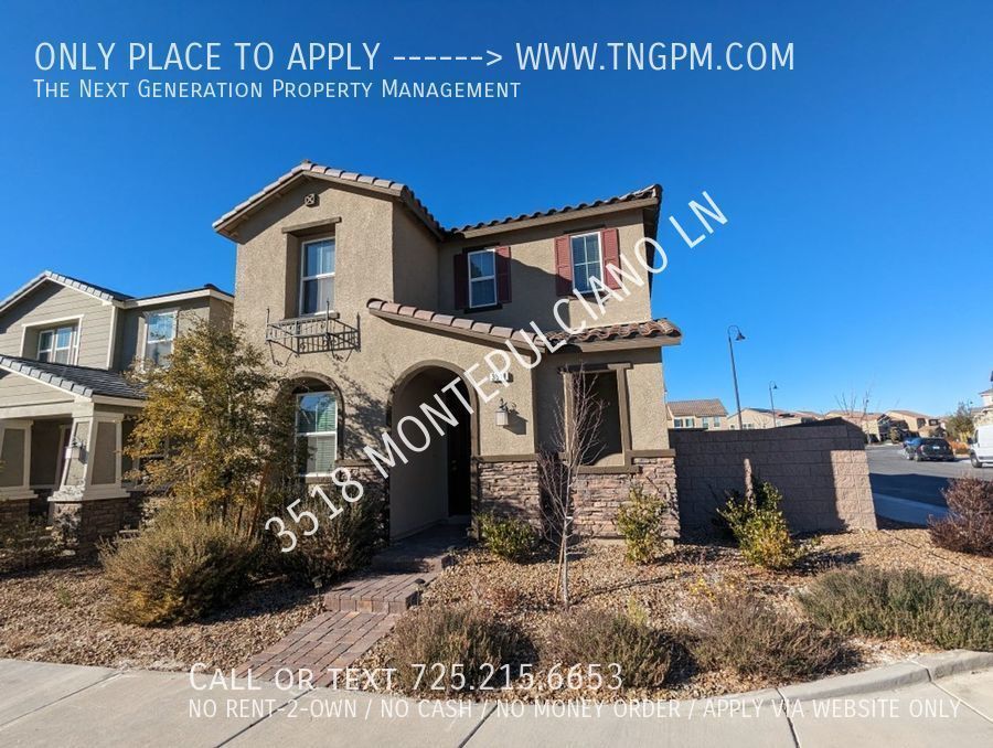 Primary Photo - 3518 MONTEPULCIANO LN