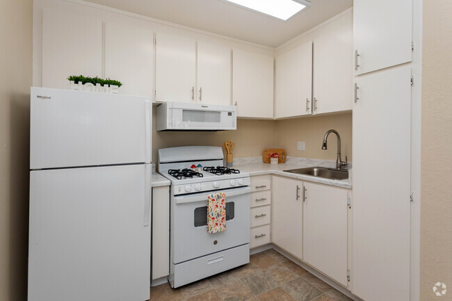 Studio - Kitchen - The Aegena Apartments