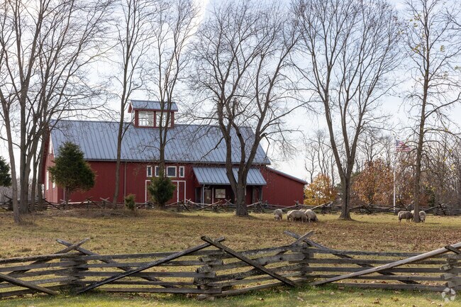 Carriage Hill Metropark provides a learning farm for residents of all ages to enjoy.