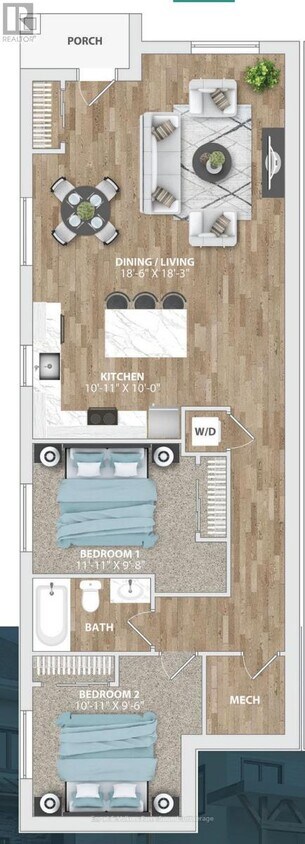 Photo du bâtiment - 4 - 370 FIRST STREET N