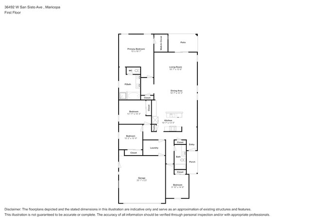 Foto del edificio - 36492 W San Sisto Ave