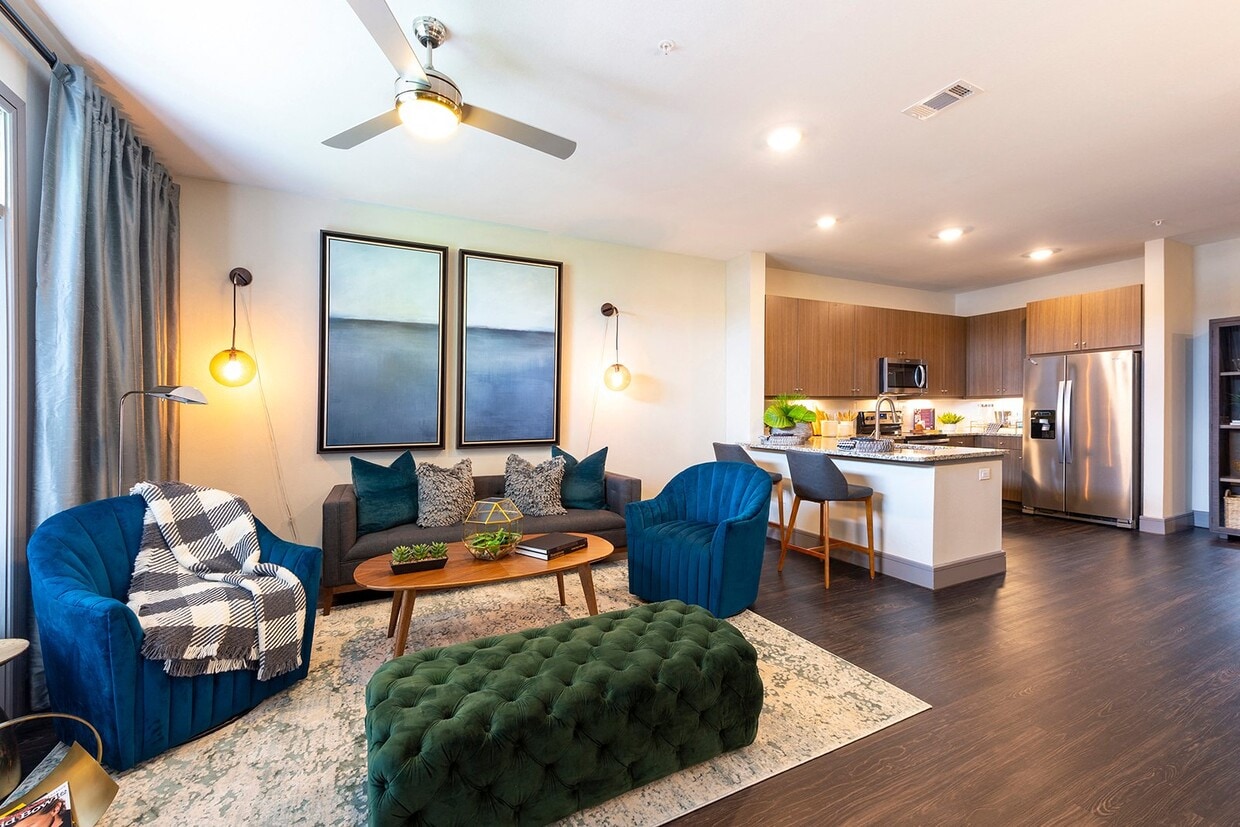 Wood plank style or concrete flooring are featured in all of the homes - Windsor Shepherd