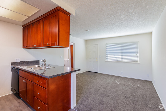 1HAB, 1BA - 605 ft² - Bell Park Apartments