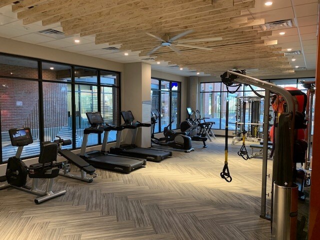 Workout Room - 20 Wilcox St