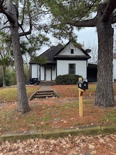 Frente de la casa/Cochera - 220 E Morgan St