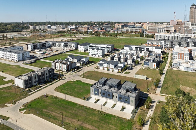Aerial Photo - Gray's Station