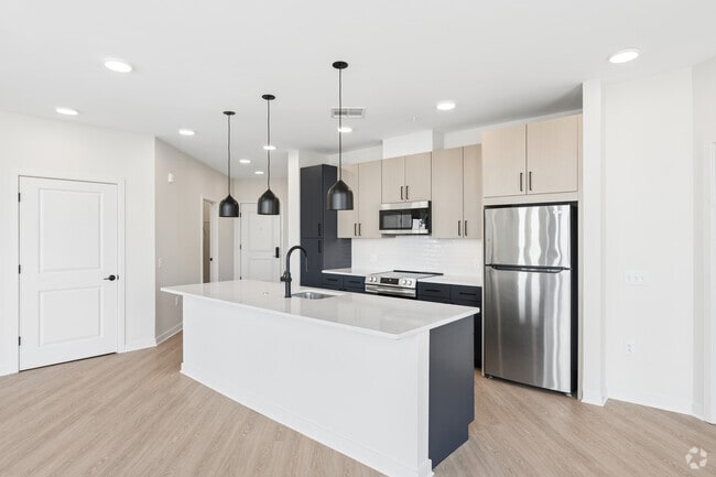 2BR, 2BA - 1,395SF - Kitchen - Blayr Apartments