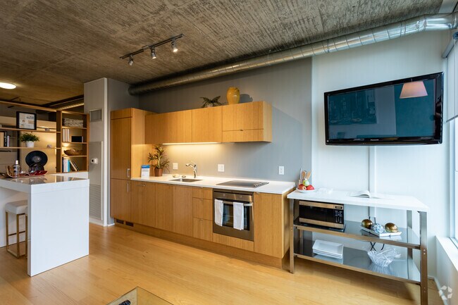 Estudio, 1BA - 538 ft² - Arrive University Park