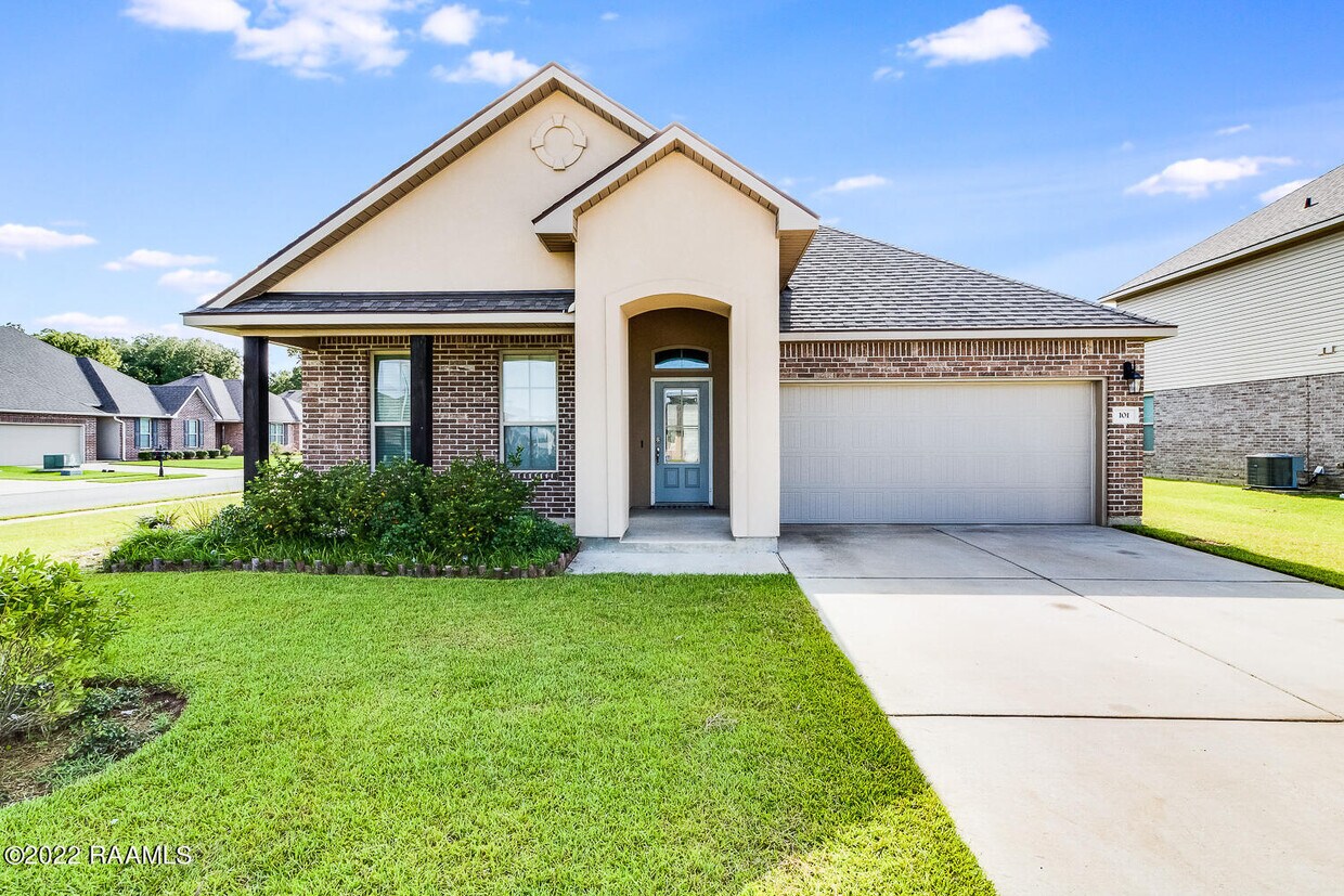 101 Garden Oaks Ave, Youngsville, LA 70592 House Rental in Youngsville, LA