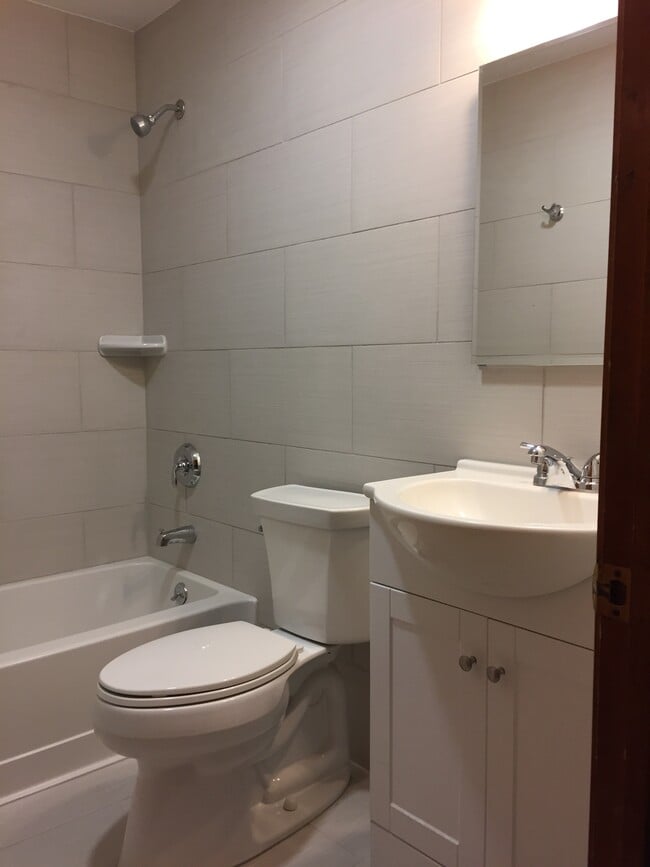 Medicine cabinet for additional storage - 71 W 16th St