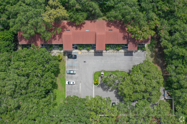 Building Overhead - Pelican Grove Apartments