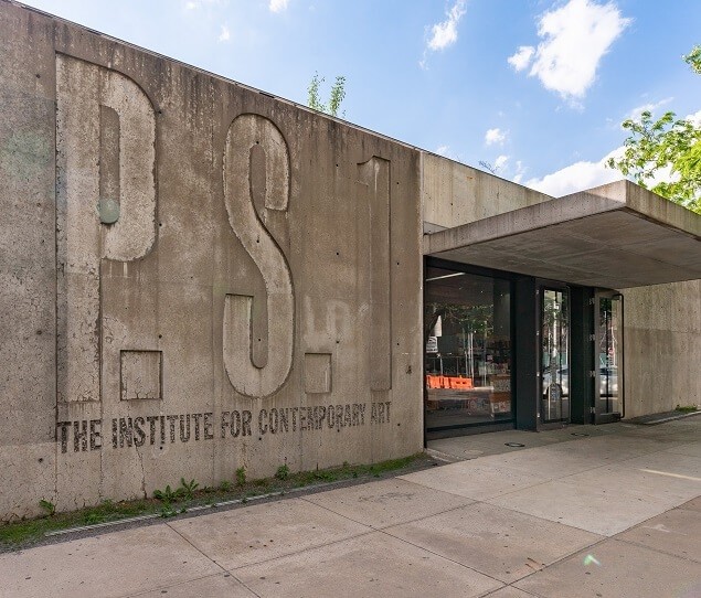 Entrance to the Institute for Contemporary Art