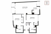 Columbia 2 Bedroom C4r