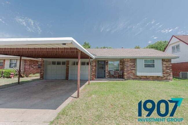 Foto del edificio - Charming 3-Bedroom Home in Moore with Spac...