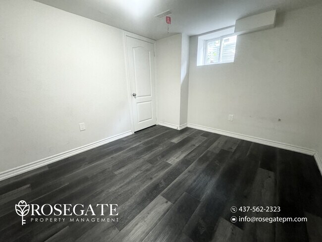 Photo du bâtiment - Spacious 3-Bedroom Basement Apartment with 2 Bathrooms – Brampton